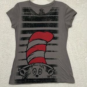 Cat in the hat 2012 Dr. Seuss 75th anniversary T-shirt size XL